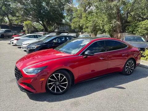 Another view of 2020 Hyundai Sonata SEL Plus for sale in Seffner, FL at Evo Motors