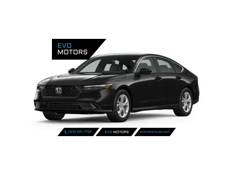 Blue 2024 Honda Accord Sedan LX for sale in Seffner, FL