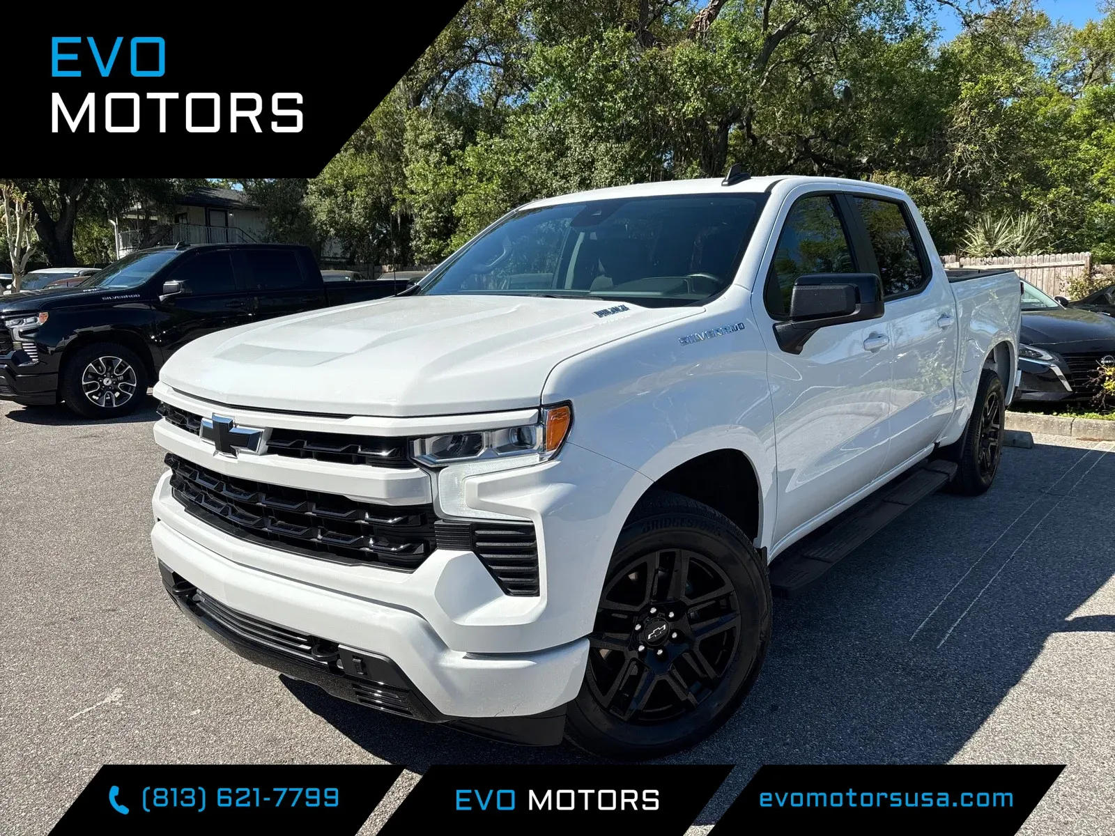 2025 Chevrolet Silverado 1500 RST Crew Cab 3.0l Diesel for sale in Seffner, FL