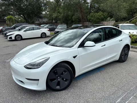 Photos of 2023 Tesla Model 3 for sale in Seffner, FL at Evo Motors