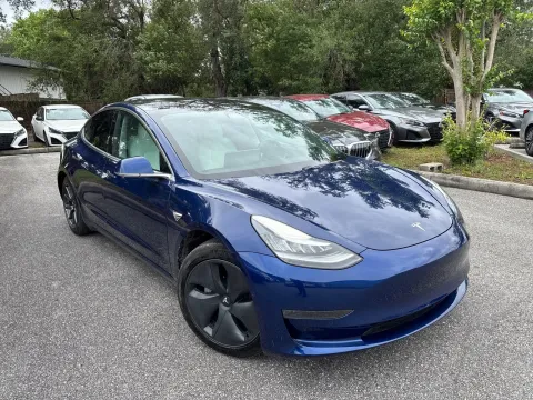 More photos of 2020 Tesla Model 3 Standard Range Plus w/WHITE INTERIOR at Evo Motors, FL