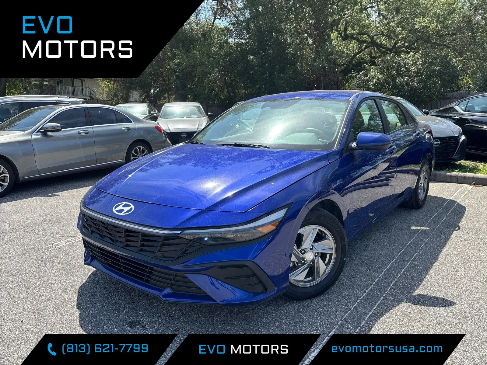 Black 2025 Hyundai Elantra SE for sale in Seffner, FL