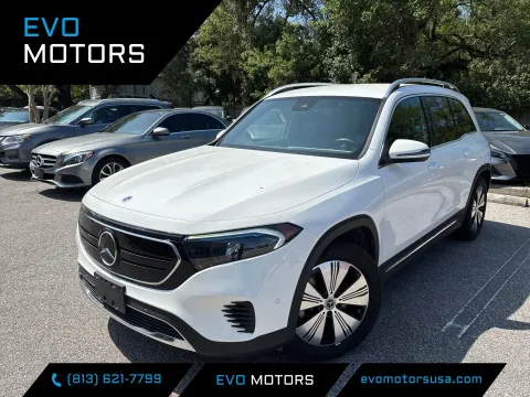 Black 2023 Mercedes-Benz EQB 250+ for sale in Seffner, FL