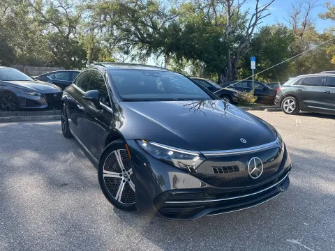 More photos of 2023 Mercedes-Benz EQS 450+ at Evo Motors, FL