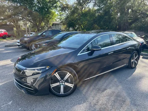 Photos of 2023 Mercedes-Benz EQS 450+ for sale in Seffner, FL at Evo Motors