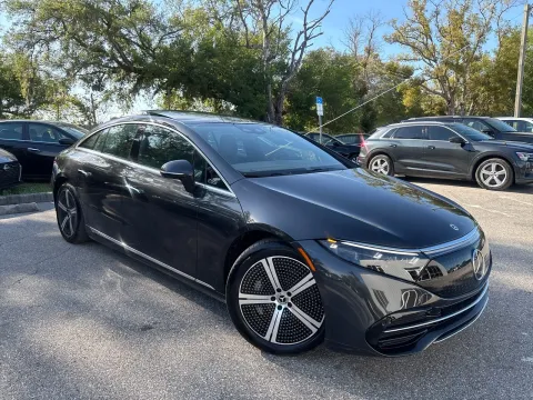 More photos of 2023 Mercedes-Benz EQS 450+ at Evo Motors, FL