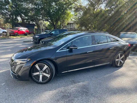Another view of 2023 Mercedes-Benz EQS 450+ for sale in Seffner, FL at Evo Motors