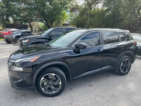 Another view of 2025 Nissan Rogue SV for sale in Seffner, FL at Evo Motors
