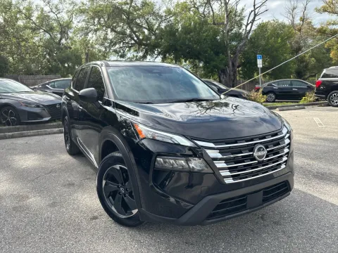 More photos of 2025 Nissan Rogue SV at Evo Motors, FL