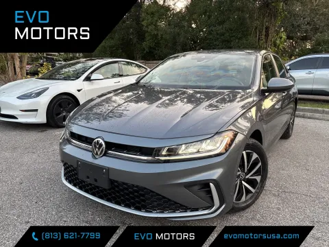 Red 2025 Volkswagen Jetta S for sale in Seffner, FL