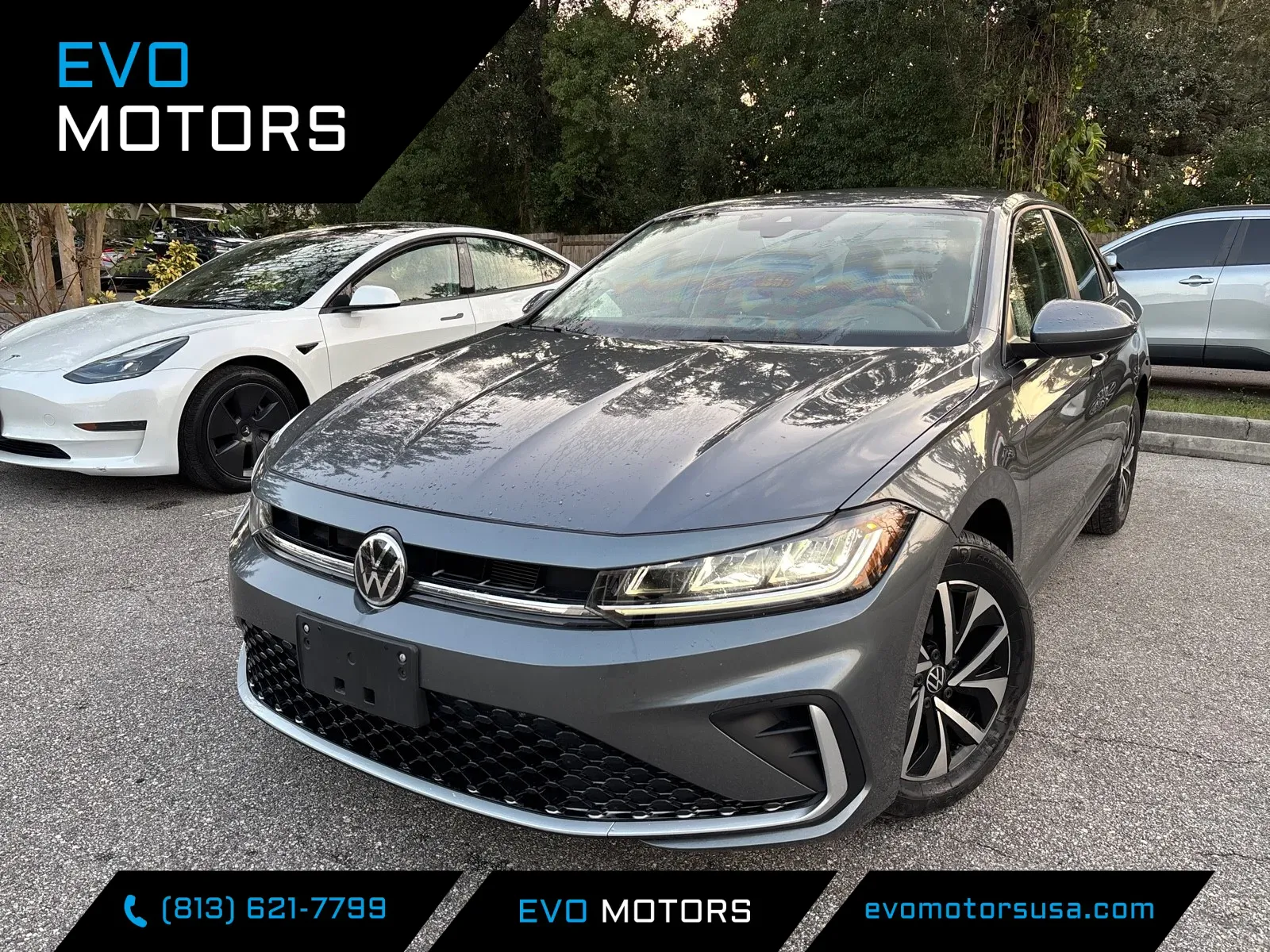 Red 2025 Volkswagen Jetta S for sale in Seffner, FL