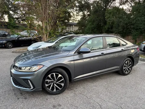 Another view of 2025 Volkswagen Jetta S for sale in Seffner, FL at Evo Motors