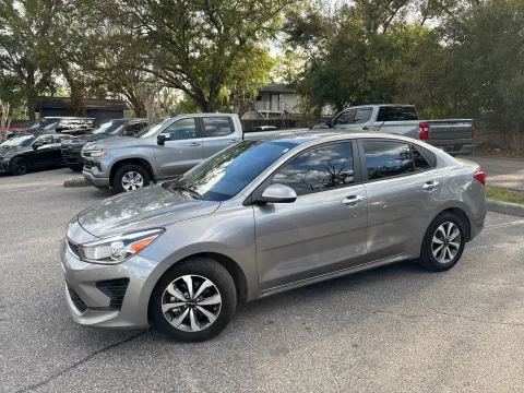 Another view of 2022 Kia Rio S for sale in Seffner, FL at Evo Motors