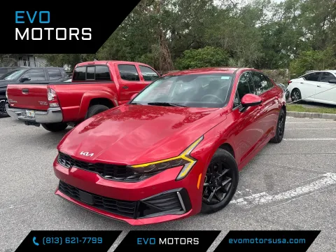 Red 2025 Kia K5 LXS for sale in Seffner, FL