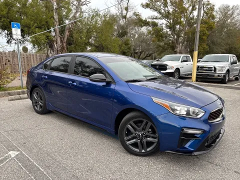 More photos of 2021 Kia Forte GT-Line at Evo Motors, FL