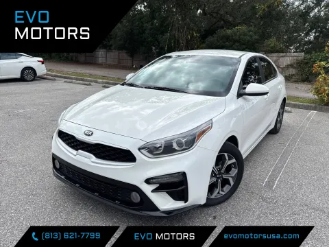 Black 2020 Kia Forte LXS for sale in Seffner, FL