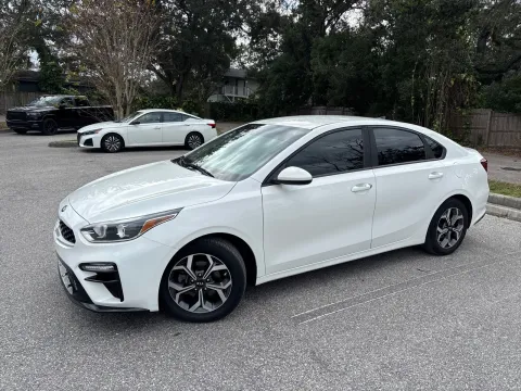 Another view of 2020 Kia Forte LXS for sale in Seffner, FL at Evo Motors