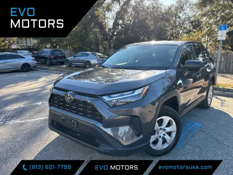 Gray 2024 Toyota RAV4 LE AWD for sale in Seffner, FL