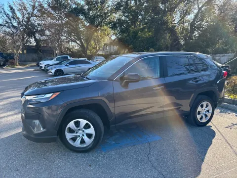 Another view of 2024 Toyota RAV4 LE AWD for sale in Seffner, FL at Evo Motors