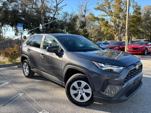 More photos of 2024 Toyota RAV4 LE AWD at Evo Motors, FL