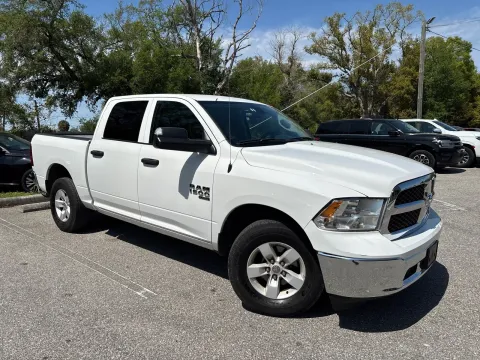 More photos of 2023 Ram 1500 Classic SLT Crew Cab 4X4 at Evo Motors, FL