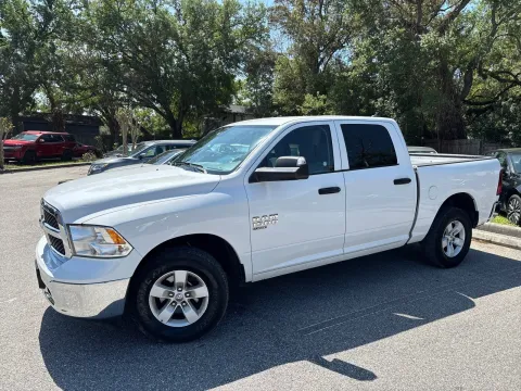 Another view of 2023 Ram 1500 Classic SLT Crew Cab 4X4 for sale in Seffner, FL at Evo Motors