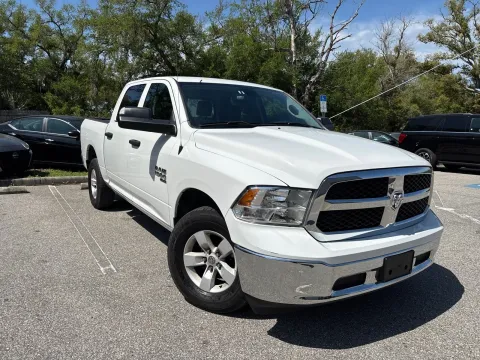 More photos of 2023 Ram 1500 Classic SLT Crew Cab 4X4 at Evo Motors, FL