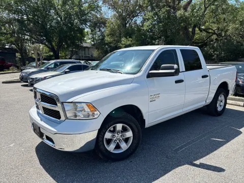Photos of 2023 Ram 1500 Classic SLT Crew Cab 4X4 for sale in Seffner, FL at Evo Motors
