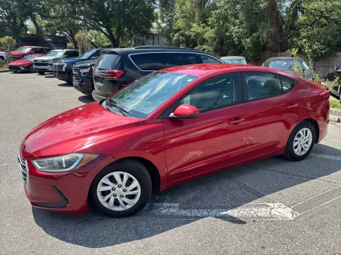 Another view of 2017 Hyundai Elantra SE for sale in Seffner, FL at Evo Motors