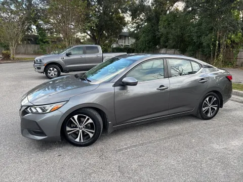 Another view of 2020 Nissan Sentra SV for sale in Seffner, FL at Evo Motors