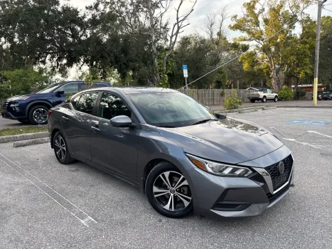 More photos of 2020 Nissan Sentra SV at Evo Motors, FL