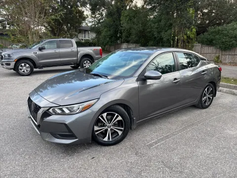 Photos of 2020 Nissan Sentra SV for sale in Seffner, FL at Evo Motors