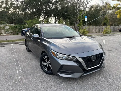 More photos of 2020 Nissan Sentra SV at Evo Motors, FL