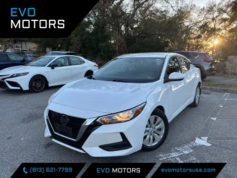 Silver 2020 Nissan Sentra S for sale in Seffner, FL