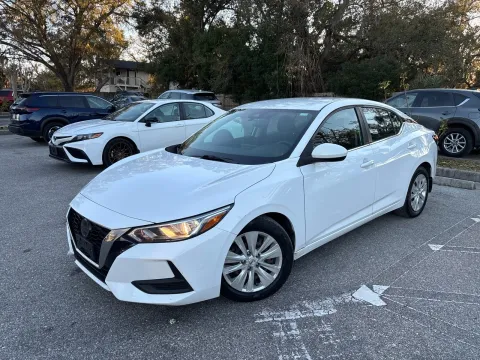 Photos of 2020 Nissan Sentra S for sale in Seffner, FL at Evo Motors