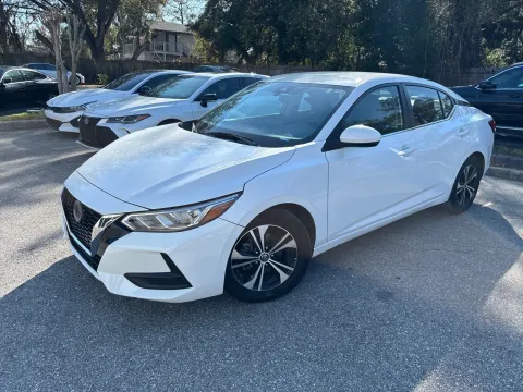 Photos of 2023 Nissan Sentra SV for sale in Seffner, FL at Evo Motors