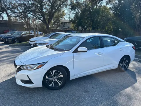 Another view of 2023 Nissan Sentra SV for sale in Seffner, FL at Evo Motors