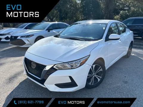 Silver 2023 Nissan Sentra SV for sale in Seffner, FL