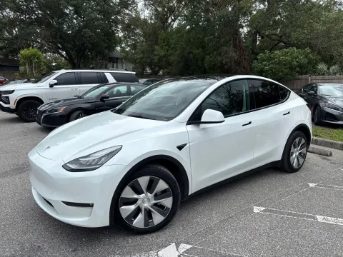 Photos of 2021 Tesla Model Y Long Range for sale in Seffner, FL at Evo Motors