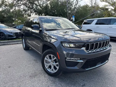 More photos of 2023 Jeep Grand Cherokee Limited at Evo Motors, FL