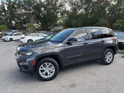 Another view of 2023 Jeep Grand Cherokee Limited for sale in Seffner, FL at Evo Motors