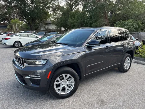 Photos of 2023 Jeep Grand Cherokee Limited for sale in Seffner, FL at Evo Motors