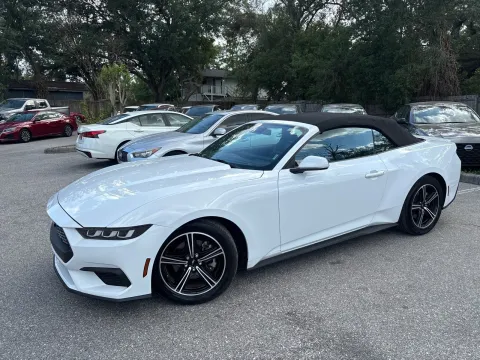 Another view of 2024 Ford Mustang EcoBoost for sale in Seffner, FL at Evo Motors