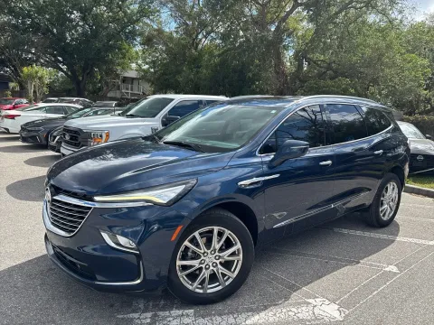 Photos of 2023 Buick Enclave Essence w/SUNROOF for sale in Seffner, FL at Evo Motors