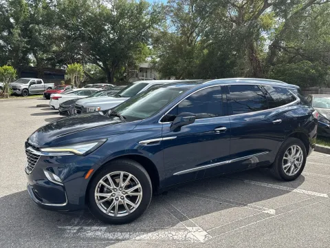 Another view of 2023 Buick Enclave Essence for sale in Seffner, FL at Evo Motors