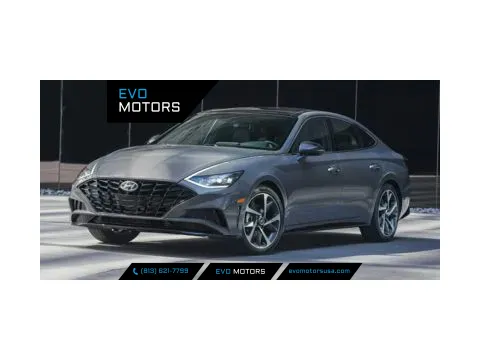 Black 2023 Hyundai Sonata SEL for sale in Seffner, FL