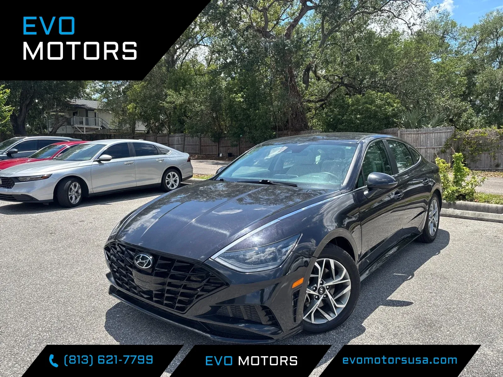 Black 2023 Hyundai Sonata SEL for sale in Seffner, FL