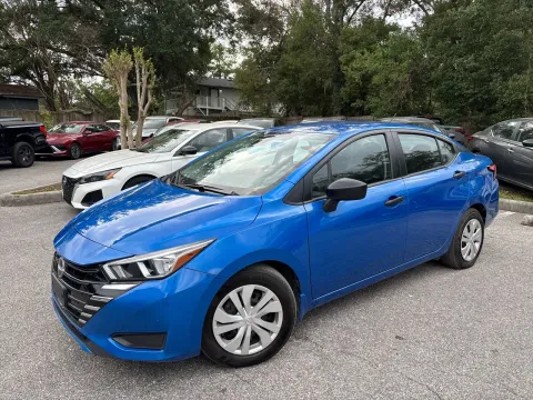 Photos of 2024 Nissan Versa S for sale in Seffner, FL at Evo Motors