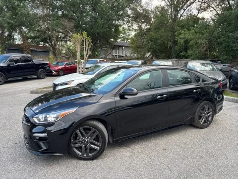 Another view of 2021 Kia Forte GT-Line for sale in Seffner, FL at Evo Motors