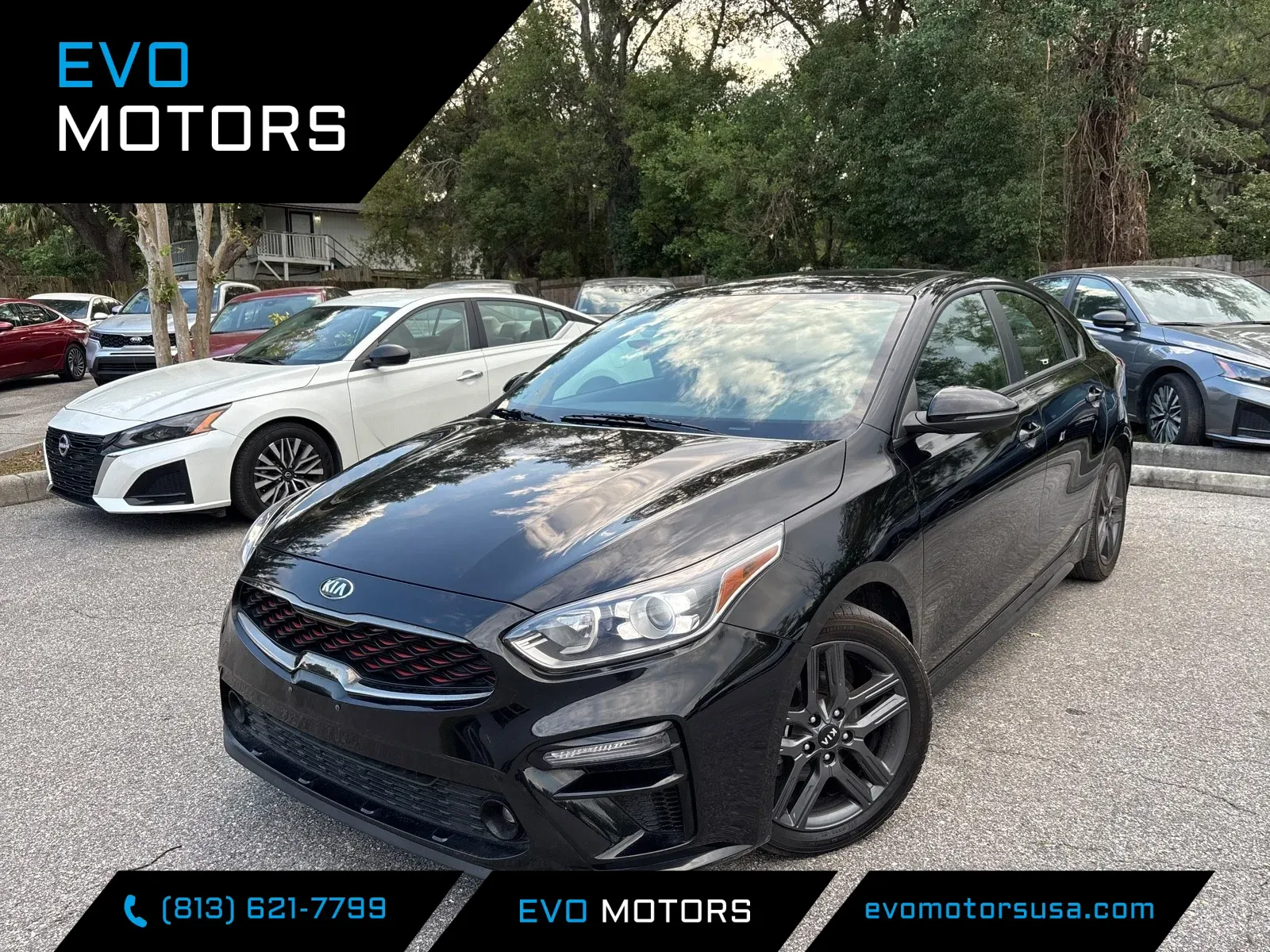 2021 Kia Forte GT-Line for sale in Seffner, FL